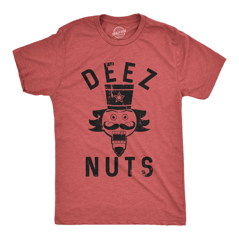 Men’s classic plaid shirt for professional wear -Deez Nuts Men's T Shirt