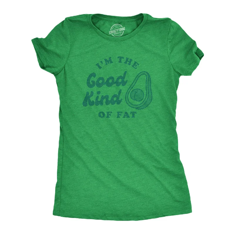 Men’s business plaid shirt with long sleeves -I'm The Good Kind Of Fat Women's T Shirt