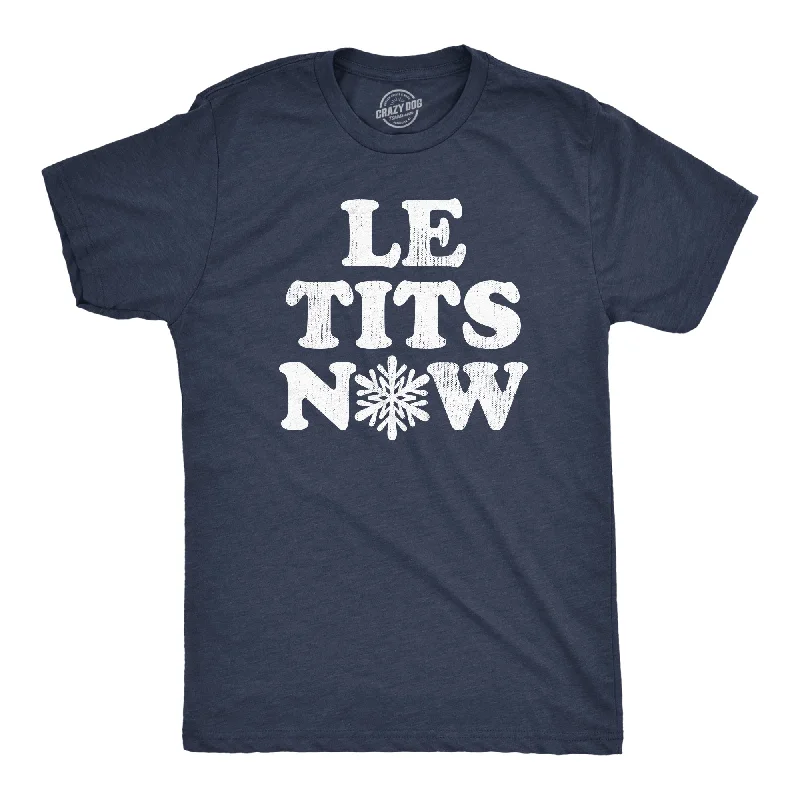 Men’s plaid shirt for work interviews -Le Tits Now Men's T Shirt