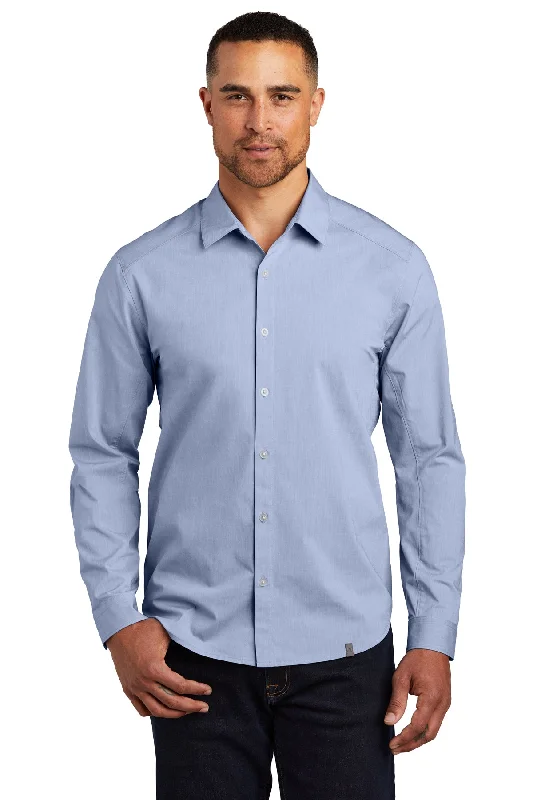 Men’s business plaid shirt with pocket -OGIO® Commuter Woven Shirt