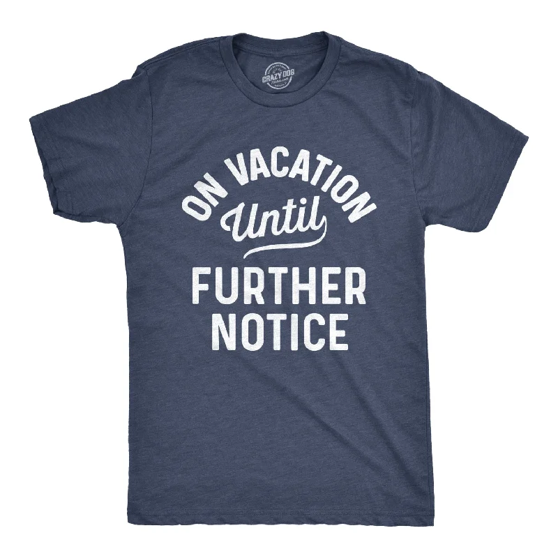 Heather Navy - On Vacation