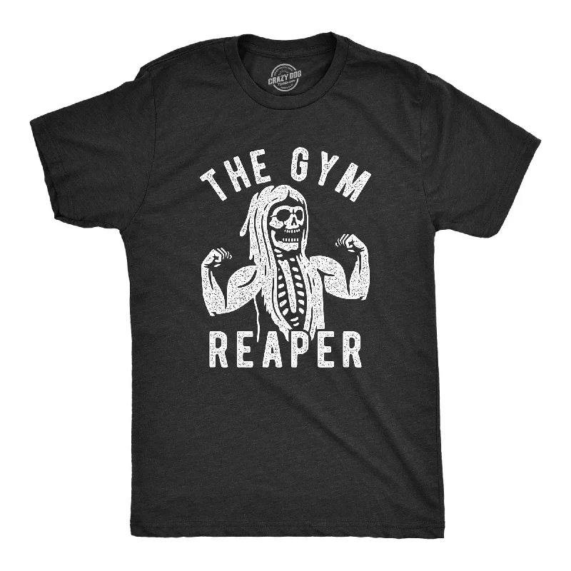 Men’s business-ready plaid shirt for workwear -The Gym Reaper Men's T Shirt